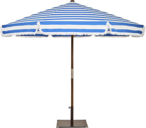 Parasol ogrodowy Madeira niebieski - Ezpeleta