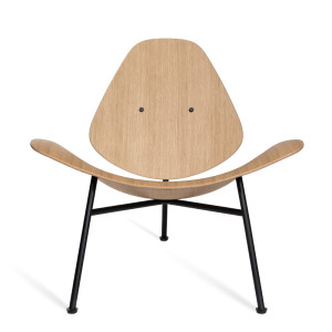 Fotel Kram, siedzisko natural, podstawa do wyboru - Infiniti Design