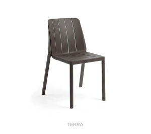 Krzesło Tiberina Bistrot Nardi - Terra