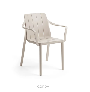 Krzesło Tiberina Armchair Nardi - Corda