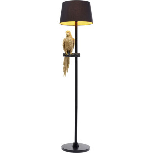 Lampa podłogowa Animal Parrot Gold