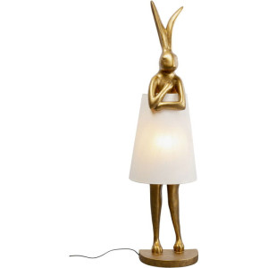 Lampa podłogowa Animal Rabbit Gold