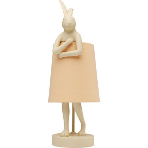 Lampa stołowa Animal Rabbit Peach 50 cm