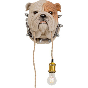 Lampa ścienna Animal Dog Head