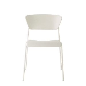 Krzesło Lisa technopolymer - linen 24H