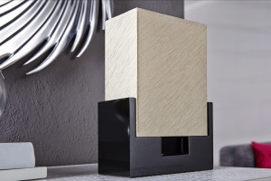 Lampa biurkowa Twilight beżowa 24H