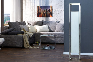 Lampa Agapune białe 120 cm 24h