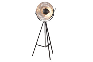 Lampa podłogowa Stan 160 cm srebrna 24h