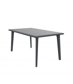 Stół New Dessa 160x90 Gris Oscuro Resol 24h