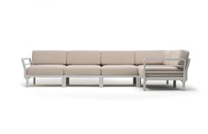 Sofa Maximo stelaż kolor Gesso - Nardi