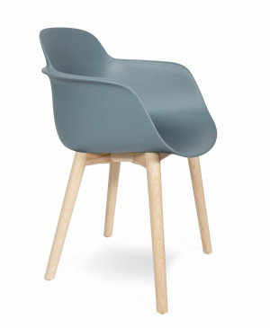 Krzesło Sicla Wooden legs, różne kolory - Infiniti Design