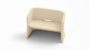 Sofa Breeze kremowy AVR - Lyxo Design