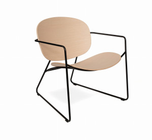 Fotel Tondina Lounge, różne kolory - Infiniti Design