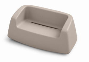 Sofa Sugar beżowa AMB - Lyxo Design
