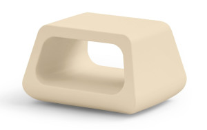 Stolik kawowy Sugar kremowy AVR - Lyxo Design