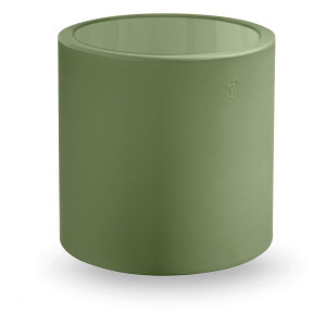 Stolik kawowy Cylinder zielony AGT - Lyxo Design