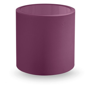 Stolik kawowy Cylinder fioletowy AMT - Lyxo Design