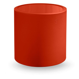Stolik kawowy Cylinder koralowy CRL - Lyxo Design