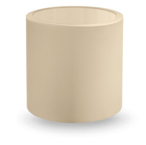 Stolik kawowy Cylinder kremowy AVR - Lyxo Design