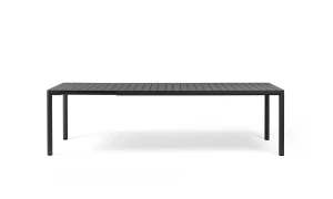 Stół ogrodowy rozkładany Tevere 147-211 cm Antracyt - Nardi