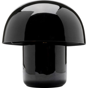Lampa stołowa Mushroom Black 20cm