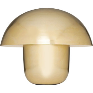 Lampa stołowa Mushroom Brass 44cm