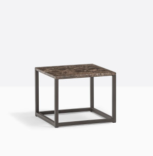 Stolik kawowy Code Marble, różne warianty - Pedrali