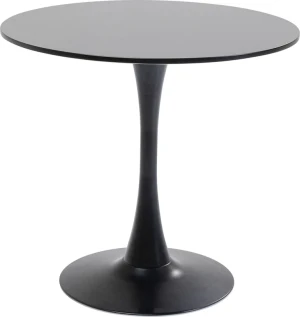 Stół Schickeria Black śr. 80 cm Kare