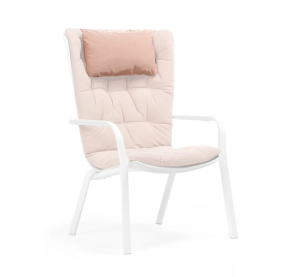Poducha pod głowę do fotela Folio Nardi - Rosa Sunbrella