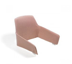 Poducha na oparcie do fotela Net Relax Nardi - Rosa Quarzo