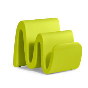 Stojak na gazety Wave jasnozielony TRM - Lyxo Design
