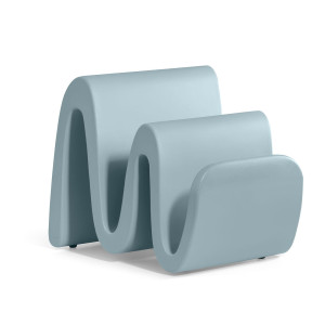 Stojak na gazety Wave jasnoniebieski ZFR - Lyxo Design