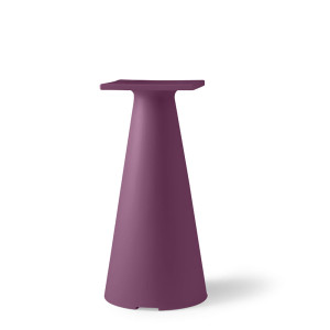 Podstawa do stołu Tiffany 72 cm fioletowy AMT - Lyxo Design