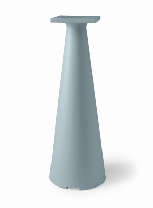 Podstawa do stołu Tiffany 110 cm jasnoniebieski ZFR - Lyxo Design