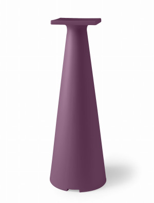 Podstawa do stołu Tiffany 110 cm fioletowy AMT - Lyxo Design