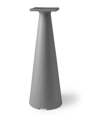 Podstawa do stołu Tiffany 110 cm szary FER - Lyxo Design