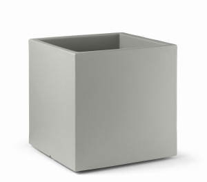 Donica Loto Cube Pot jasnoszary ARG - Lyxo Design
