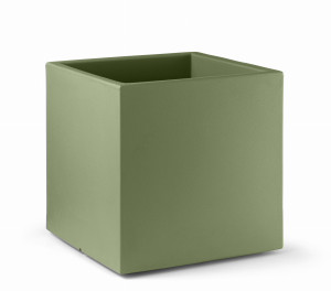 Donica Loto Cube Pot zielony AGT - Lyxo Design