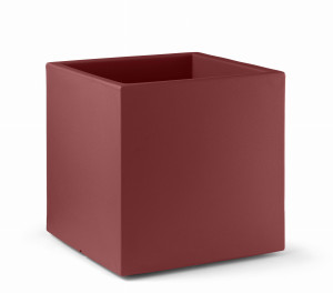 Donica Loto Cube Pot czerwony GNT - Lyxo Design