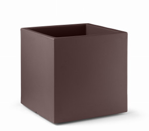 Donica Loto Cube Pot jasnobrązowy TPZ - Lyxo Design