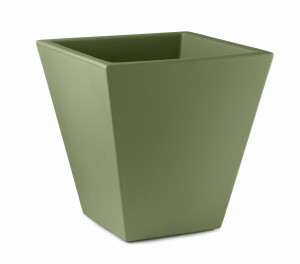 Donica Loto Square Pot zielony AGT - Lyxo Design