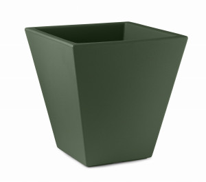 Donica Loto Square Pot ciemnozielony SMD - Lyxo Design