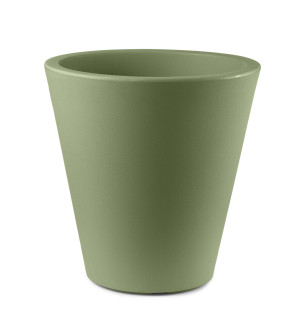 Donica Loto Round Pot zielony AGT - Lyxo Design