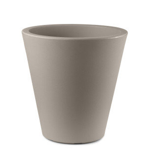 Donica Loto Round Pot beżowy AMB - Lyxo Design