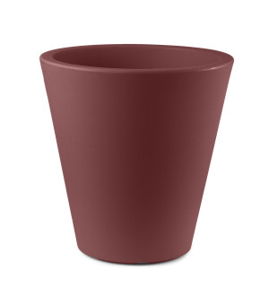 Donica Loto Round Pot czerwony GNT - Lyxo Design