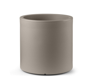 Donica Loto Cylinder Pot beżowy AMB - Lyxo Design