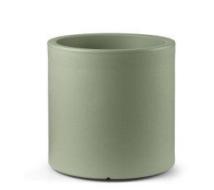 Donica Loto Cylinder Pot miętowy GDA - Lyxo Design