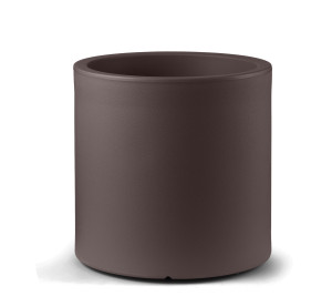 Donica Loto Cylinder Pot jasnobrązowy TPZ - Lyxo Design