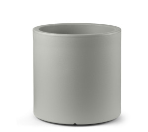 Donica Loto Cylinder Pot jasnoszary ARG - Lyxo Design