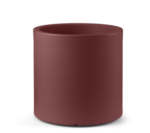 Donica Loto Cylinder Pot czerwony GNT - Lyxo Design